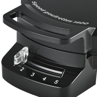 GAUFRIER 5 GAUFRES COEUR SPEED