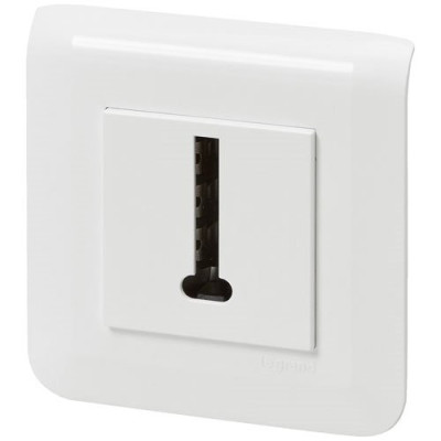 PRISE TEL T CPL VIS BLC MOSAIC