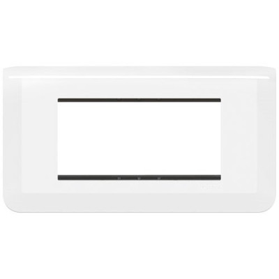 SUP.+PLAQUE 4 MOD H BLC MOSAIC