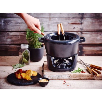 SERVICE A FONDUE 2L NORI NOIR