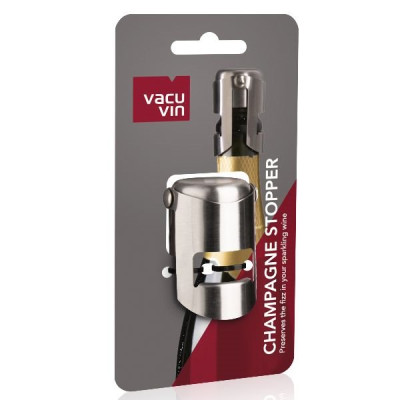 BOUCHON CHAMPAGNE ACIER BROSSE