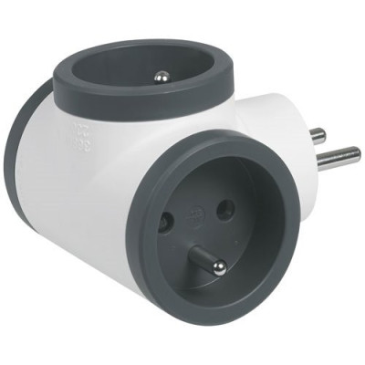 TRIPLITE FB 3X2P+T PREN.LATERAL.BLC/NO