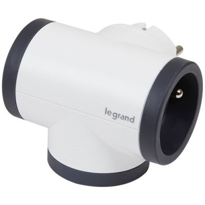 TRIPLITE FB 3X2P+T PREN.LATE.ROTA.BL/N