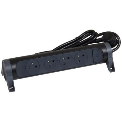 MULTIPRISE FB 4X2P+T PREN.ROT+F.1.5M N