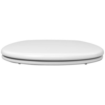 ABATTANT DP BLUE BEACH BLANC FREIN CHU (Vendu par 1)