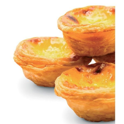 MOULES 6 PASTEIS DE NATA D.7.5CM ALU