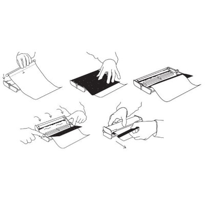 FILM DE RECHARGE 3 P EASY SUSHI