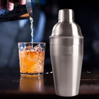 SHAKER A COCKTAIL ACIER BROSSE