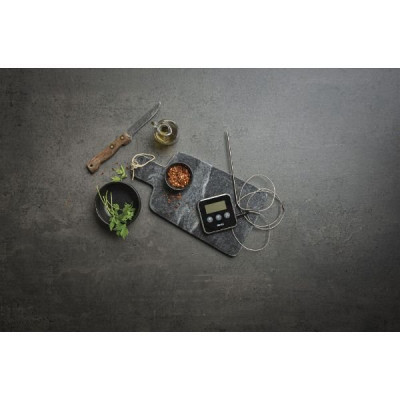 MINUTEUR ET THERMOMETRE DE CUISSON