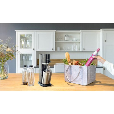 MACHINE A GAZEIFIER DUO NOIR P/ 4 BOUT