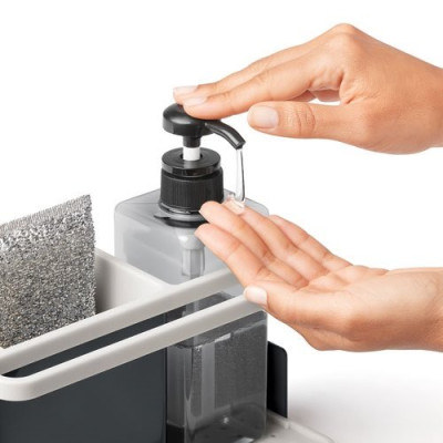 ORGANISATEUR USTENSILES COIN EVIER (Vendu par 1)