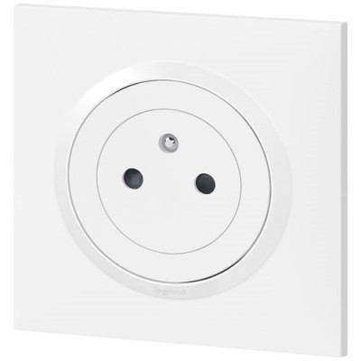 PRISE 2P+T SURFACE BLANC CPL GRIFFE