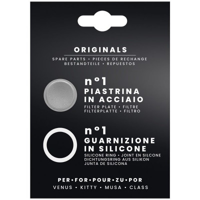1 JOINT + 1 FILTRE POUR CAFETIERE ITALIENNE - 0800411