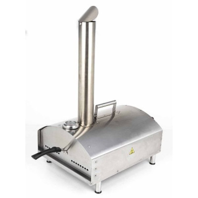 FOUR A PIZZA NAPOLI INOX A PELLETS