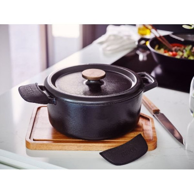 MANCHONS CUIR POIGNEES/POELESX2