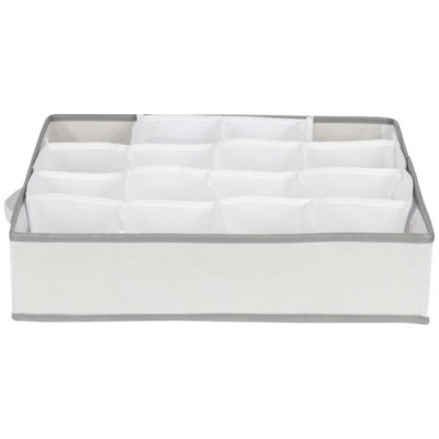 SEPARATEUR TIROIR LIFE 16 COMPARTI.BLC