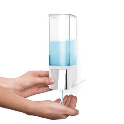 DISTRIBUTEUR DE SAVON MURAL 500ML BLC