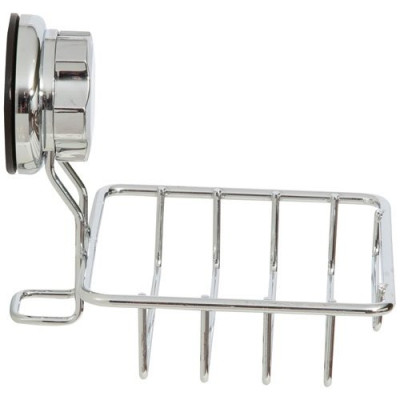 PORTE SAVON/EPONGE VENTOUSE METAL CHRO