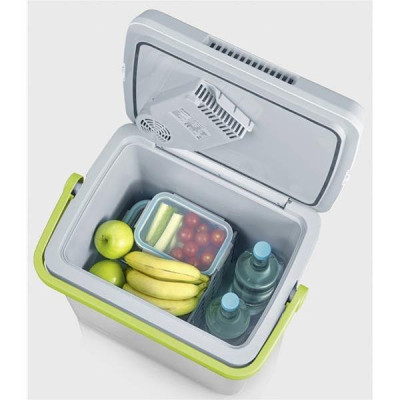 GLACIERE ELECTRIQUE 25L 3EN1 GRIS VERT