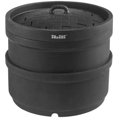 Panier vapeur 18 cm avec couvercle