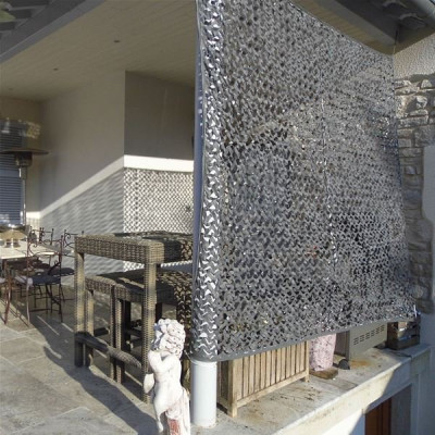 FILET OMBRAGE RECT.3X2.4M ARDOISE BLC