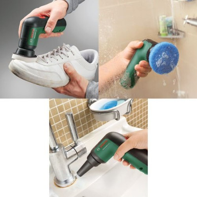 BROSSE LAVAGE UNIVERSALBRUSH SANS FIL