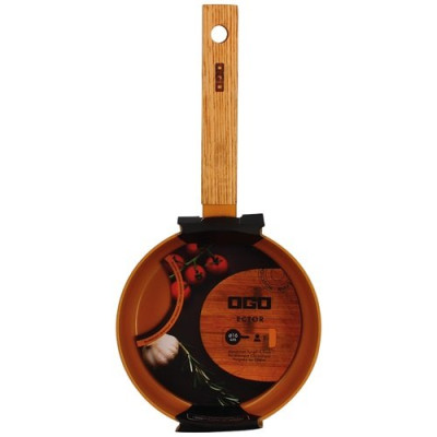 CASSEROLE AVEC REVETEMENT CERAMIQUE - Ø 16 CM - 7930270