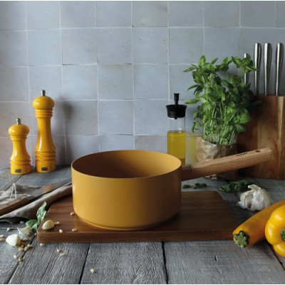 CASSEROLE AVEC REVETEMENT CERAMIQUE - Ø 20 CM - 7930272