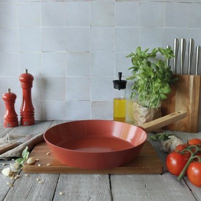 POELE AVEC REVETEMENT CERAMIQUE - Ø 28 CM - 7930285