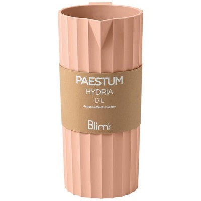 Carafe 1,7 L Rose Sable - Paestum Hydria