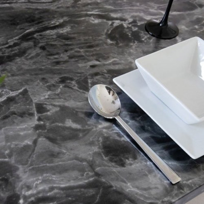 Adhésif rouleau effet marbre romeo silver 2mx45cm