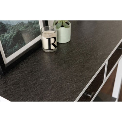 Adhésif Décoratif Pierre Black Slate Mat 45cmx2m