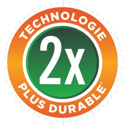 Eponge grattante longue duree x3