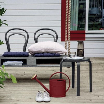 Peinture Julien multi matériaux rouge basque 0.5l