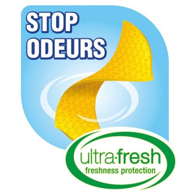 Carre-eponge anti bacteries les 4