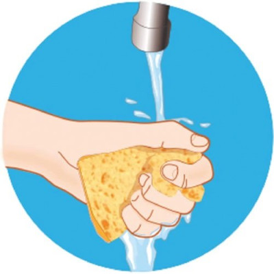 Eponges tradition super résistantes absorbantes n2x2