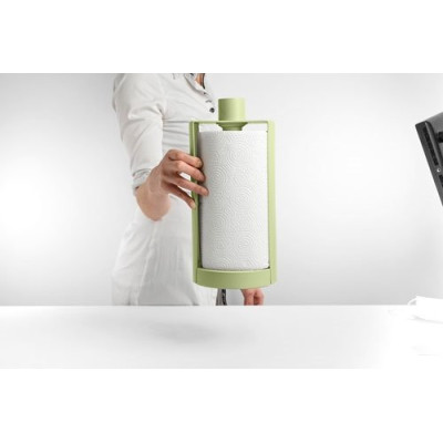 Porte-rouleau essuie-tout Kaki - Create Stop