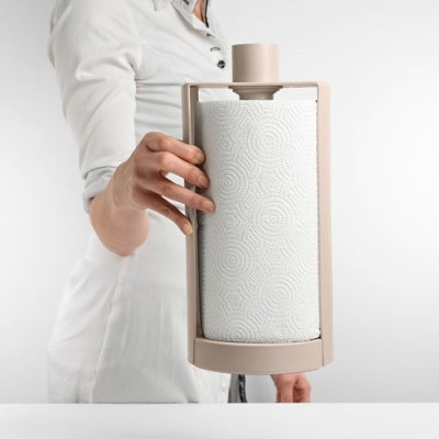 Porte-rouleau essuie-tout Gris - Create Stop