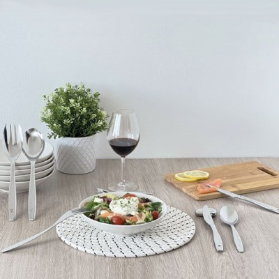 Ménagère 24 pièces - Figure - LOU LAGUIOLE