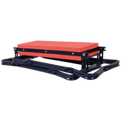 Banc agenouilloir de jardin