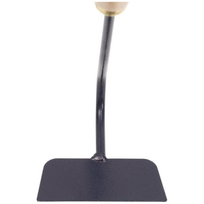 Binette à fleurs manche bois 14cm