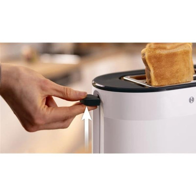 Toaster 2 fentes Blanc Mat - MyMoment - TAT2M121