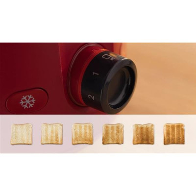 Toaster Rouge Mat - MyMoment - TAT2M124