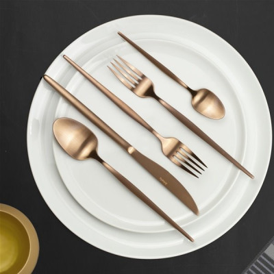 Ménagère 24 pièces Cuivre - Soprano