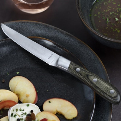 Coffret 4 couteaux à steak Bois de Pakka - Achille