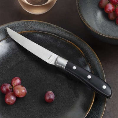 Coffret 4 couteaux à steak Noir - Achille