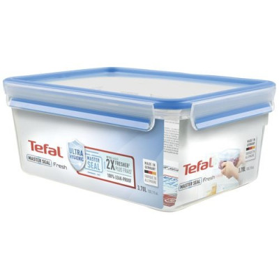 Boîte de conservation rectangulaire 3,7 L - Masterseal Fresh