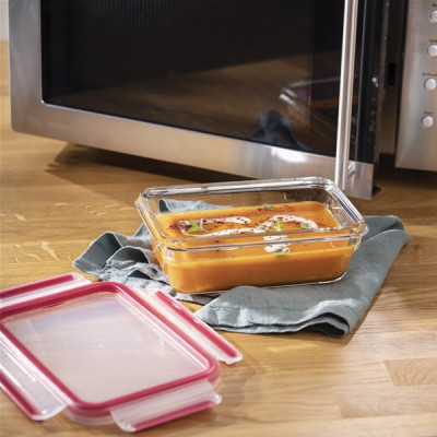 Boîte de conservation rectangulaire 0,7 L - Masterseal Glass