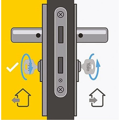 Cylindre débrayable 6 goupilles 4 clés 1 carte 30 x 30 mm