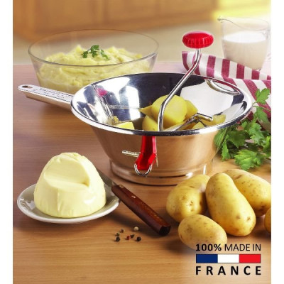 MOULIN LEGUMES INOX D.24CM